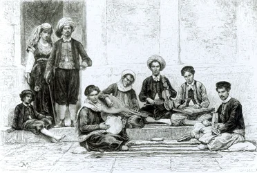 Un concierto judío, Tlemcen